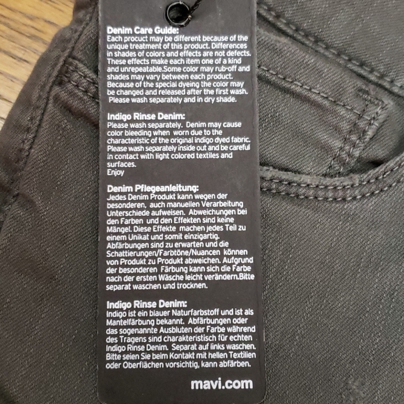 🎉HP🎉NWT Mavi distressed boyfriend, size 25x29 - Picture 14 of 14